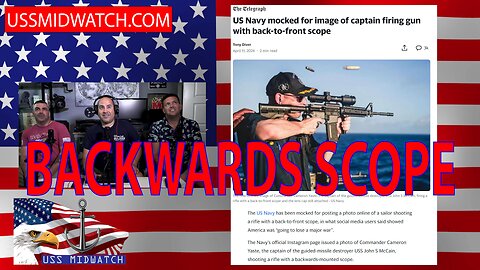 BACKWARDS SCOPE : USS Midwatch