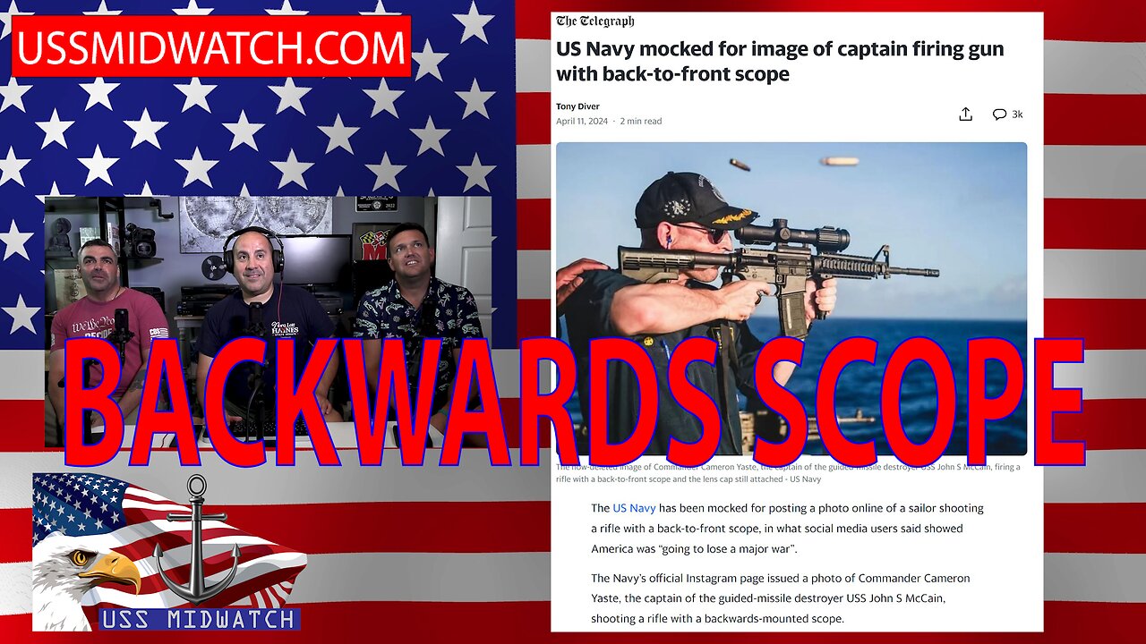 BACKWARDS SCOPE : USS Midwatch