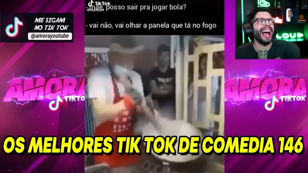 PLAYHARD REAGINDO OS MELHORES TIK TOK DE COMEDIA #146 | SemZero