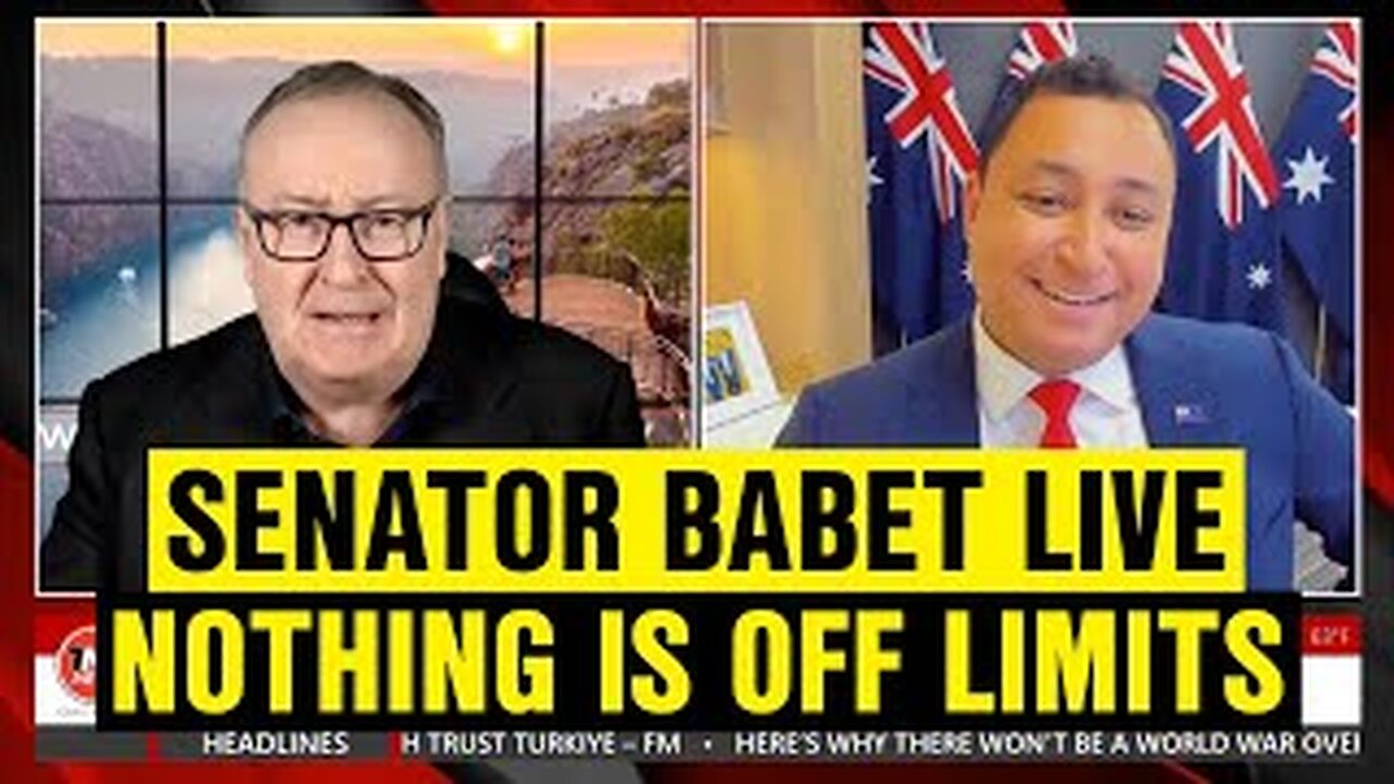 Senator Babet LIVE!