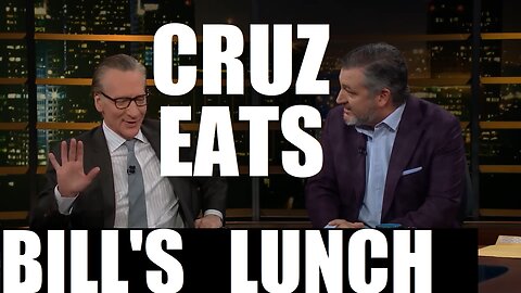 Ted Cruz SILENCES Bill Maher!!! EP 65