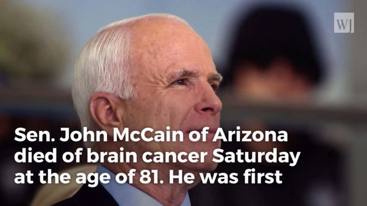 Celebrities React to John McCain’s Death by Attacking Trump