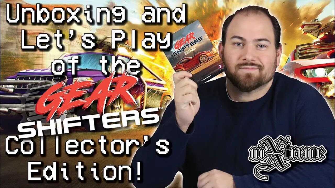 Fast Paced SHMUP Action! Unboxing/Let's Play of the Gear Shifters Collector's Edition