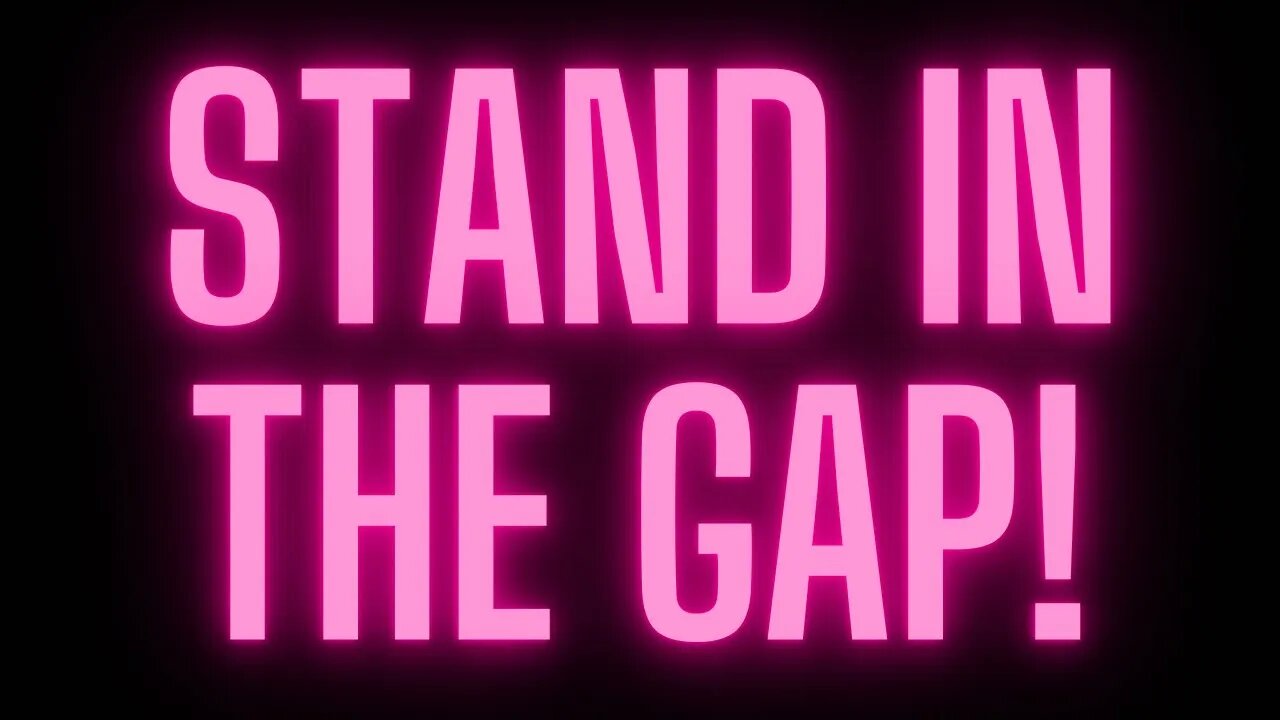 Beautiful Joy is live! Let’s stand in the gap and pray for America and the nations!