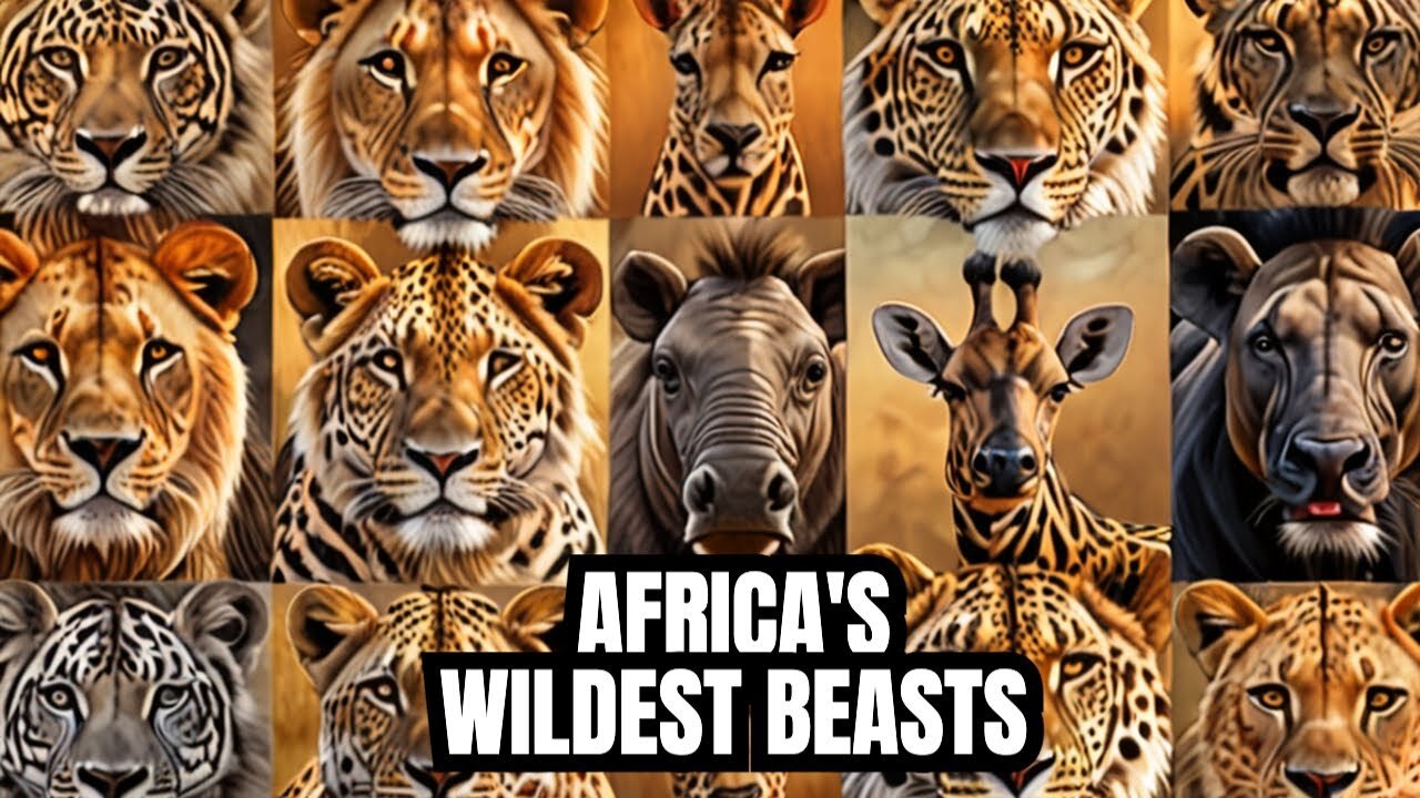 African Safari Adventure- Exploring the Top 10 Exotic Animals