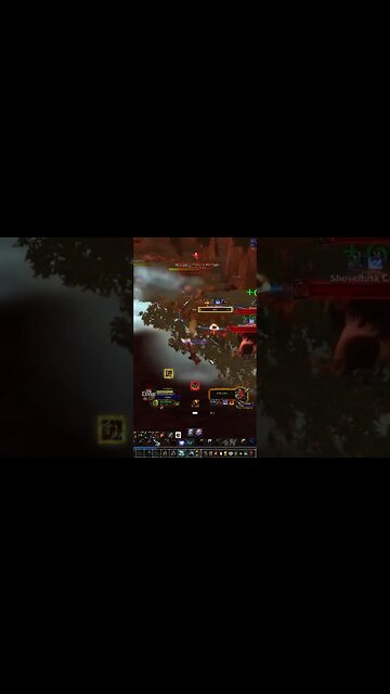 Survival of the fittest. Hunterino. World of Warcraft. #shorts