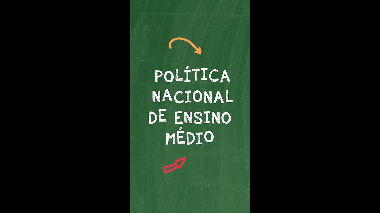 Política Nacional Ensino Médio