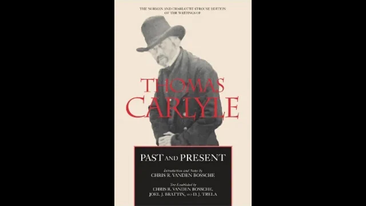 Past and Present by Thomas Carlyle