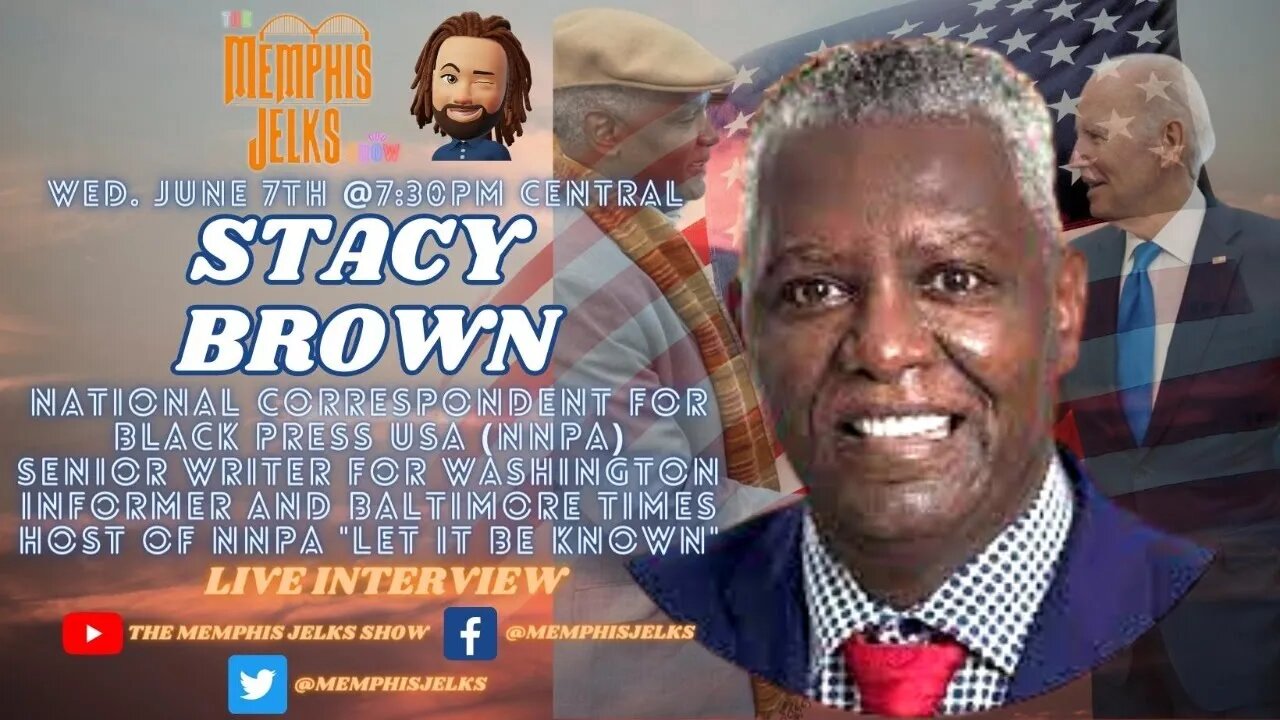 Media Mogul/Journalist/ "Let It Be Known" Show Host Stacy Brown Joins The Show!!