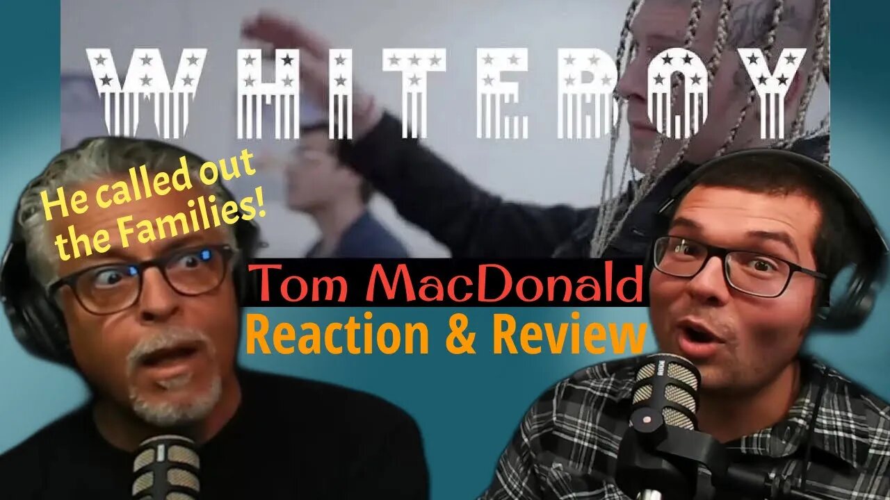 HE CALLED OUT THE FAMILIES! "Whiteboy" Tom MacDonald. Reaction & Review with Armando