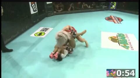Roxy michael vs Raya ryans mma Fight