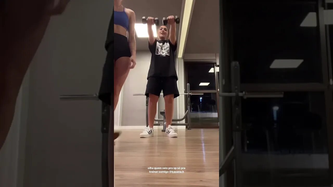 olha quem veio pra sp a kauna #shorts