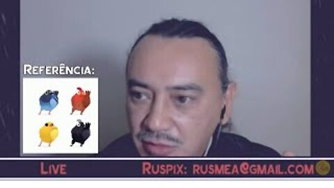 Rusmea ensinando os homens a dançar...😏 (Trecho do LADO B da live de membros de 19 de fev. 2022)