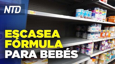FDA: stock de fórmula para bebés se regulará en semanas; Biden redistribuirá tropas a Somalia | NTD