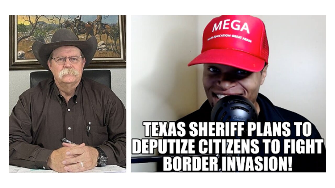 Texas Sheriff Plans to Deputize Citizens To Fight Border Invasion!