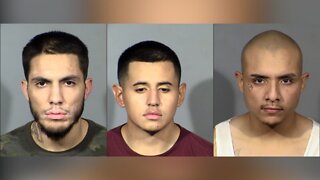 UPDATE: Las Vegas police release mug shots in viral 'cowboy arrest'