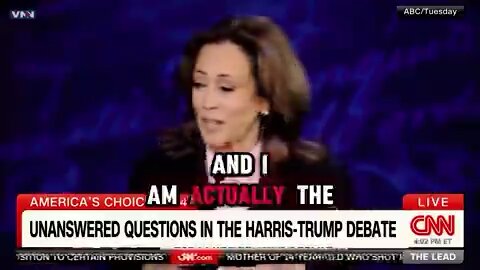 PLOT TWIST: CNN is now asking some SERIOUS questions about the Kamala