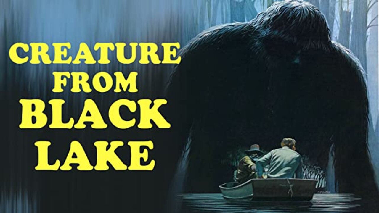 CREATURE FROM BLACK LAKE 1976 Killer Bigfoot Loose in Louisiana Swamps FULL MOVIE Widescreen