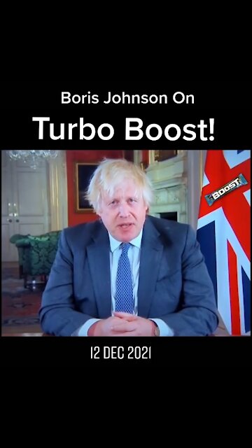 Urgent !!! Boris Johnson and the Boost Booster