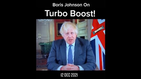 Urgent !!! Boris Johnson and the Boost Booster