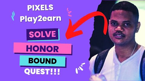 Earn Free $BERRY Crypto On Pixels Game. Solve Honor Bound Quest Asap!!!