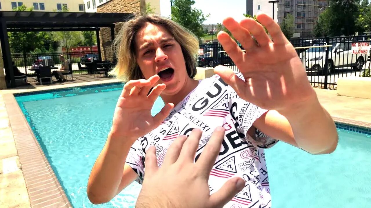 he didn't see it coming..