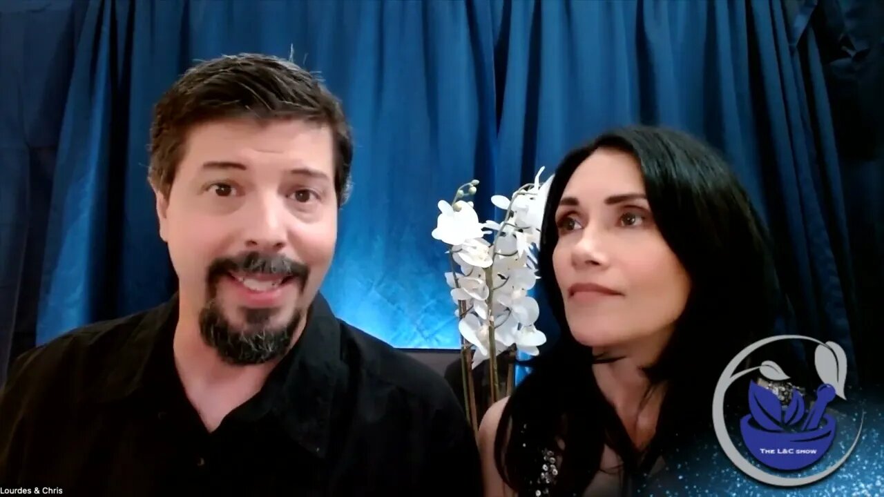 The Lourdes & Chris show on the Health Freedom Expo