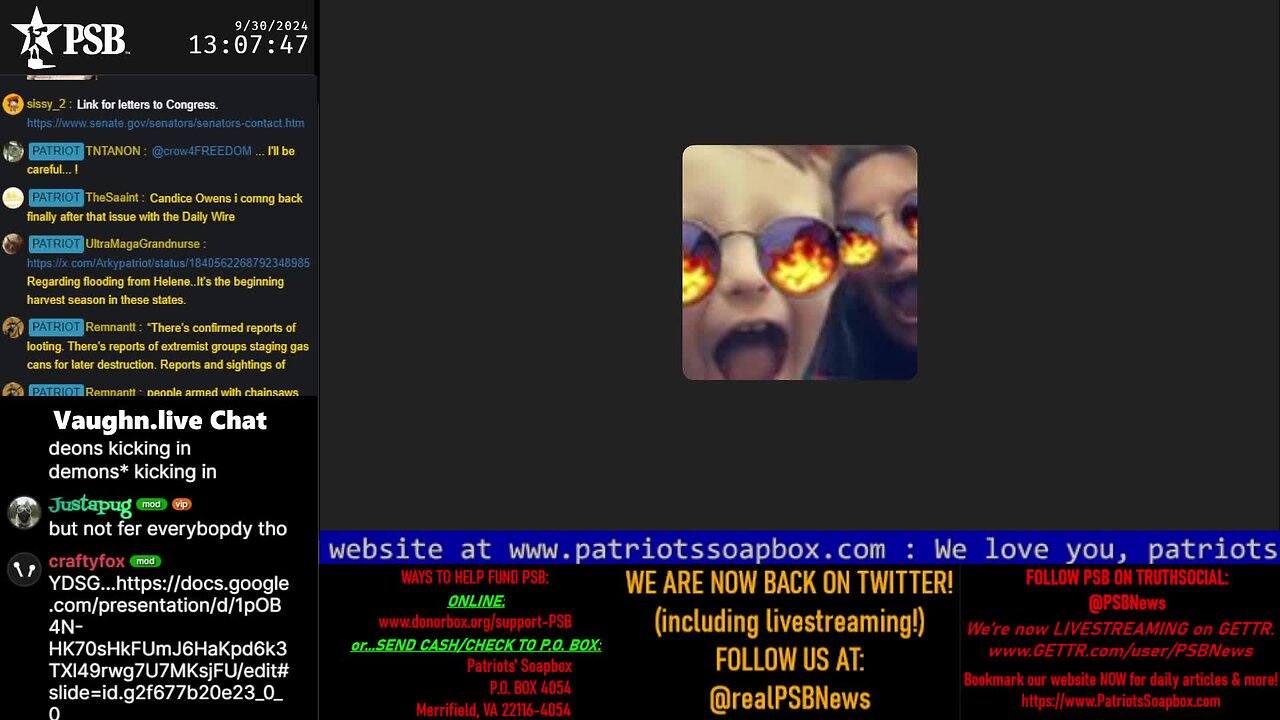 2024-09-30 13:00 EDT - You Don't Say Gang :