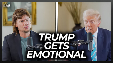 Host Goes Quiet as Trump Opens Up About Family Trauma
