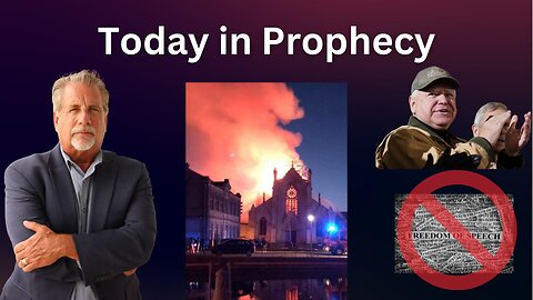 Today in Prophecy 09-03-24