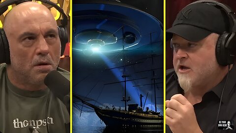 Even Christopher Columbus Saw UFO's Over The Water? | Joe Rogan & Luis Elizondo