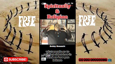 Spiritually And Religion... "WE ARE FREE" 🆓 ☯️ ☀️ #VishusTv 📺