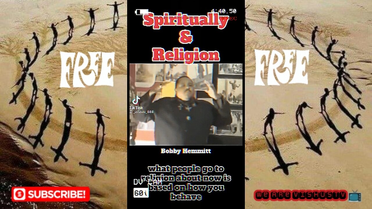 Spiritually And Religion... "WE ARE FREE" 🆓 ☯️ ☀️ #VishusTv 📺