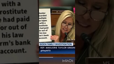 Hunter Biden Centerfold? Exposed at House Meeting #hunterbiden