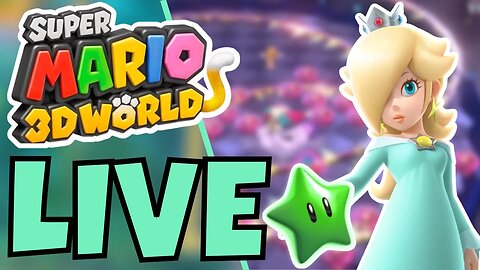 🔴 Green Stars In The Galaxy | Super Mario 3D World 100% Playthrough