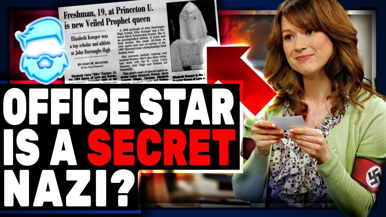 Popular Star Of The Office Revealed To Be Evil Monster In Real Life?! Ellie Kemper Busted?!