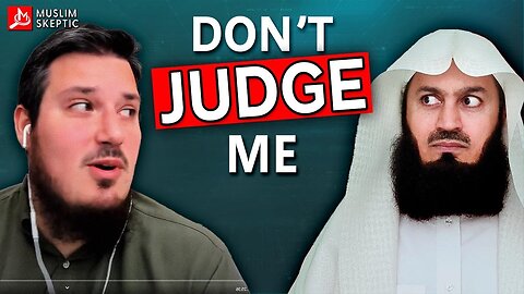 Why, Mufti Menk? WHY