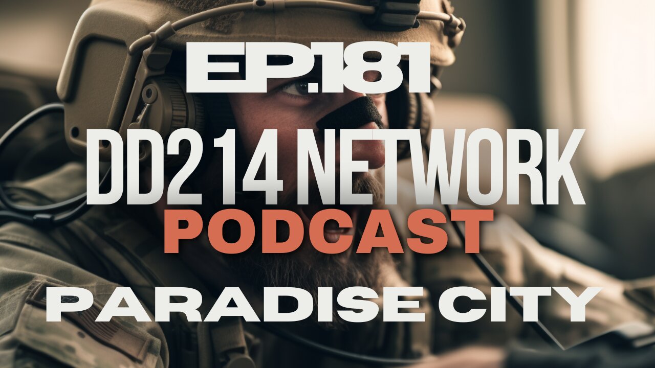 DD214 Network Live | 181 | Paradise City | Happy Halloween