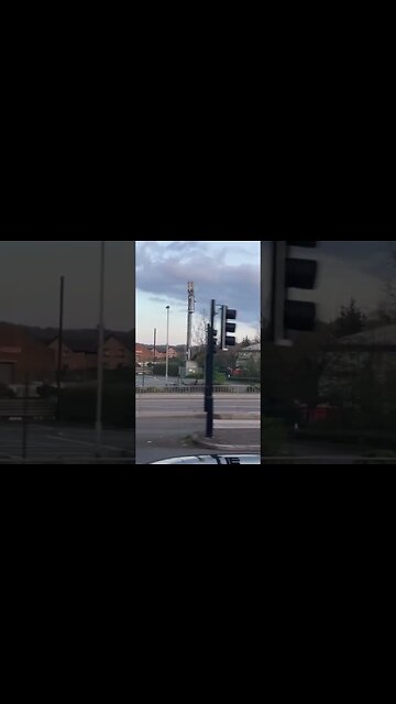 A coach into Bradford