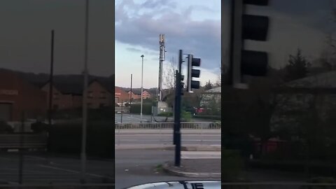 A coach into Bradford