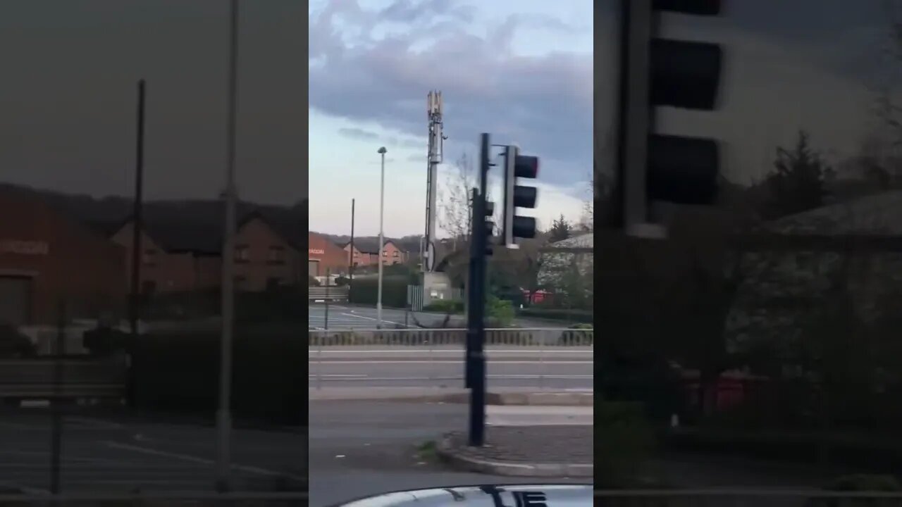 A coach into Bradford