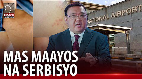 Atty. Harry Roque, umaasang mapapaganda ang serbisyo sa NAIA terminals matapos ang 'surot' issue