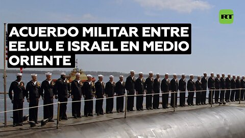 Pentágono confirma acuerdo con Israel para desplegar un submarino y un portaviones en Medio Oriente