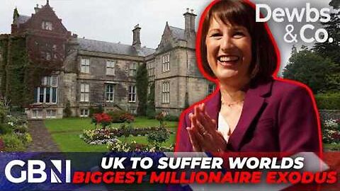 Millionaires flee Britain 'TERRIFIED' of the Autumn budget as the country faces mass 'BRAIN DRAIN'