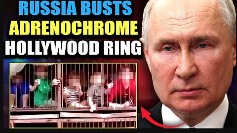 Russia Intercepts Israeli Jet Trafficking Adrenochrome Victims to Hollywood