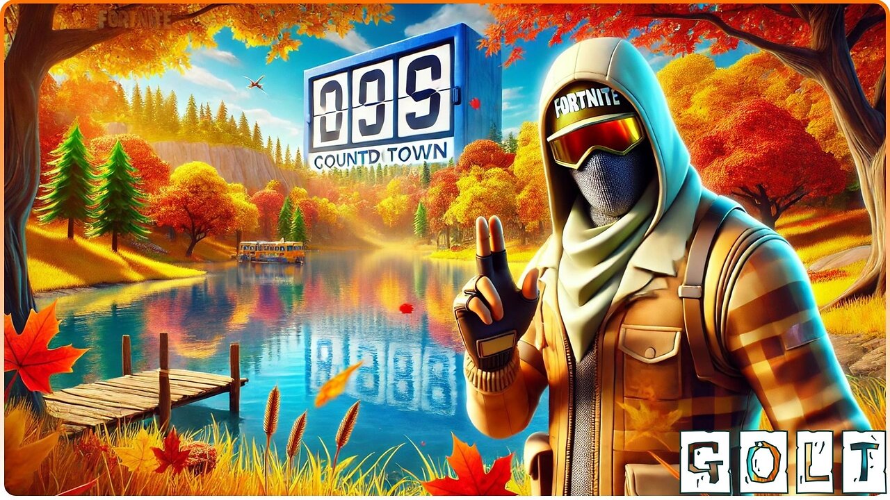 The Countdown to the Countdown - #FORNTITE on GOLT