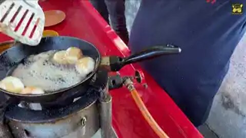 EGG CHILLY DRY || SPICY & TASTY || INDIAN STREET FOOD || @ RS. 80/-