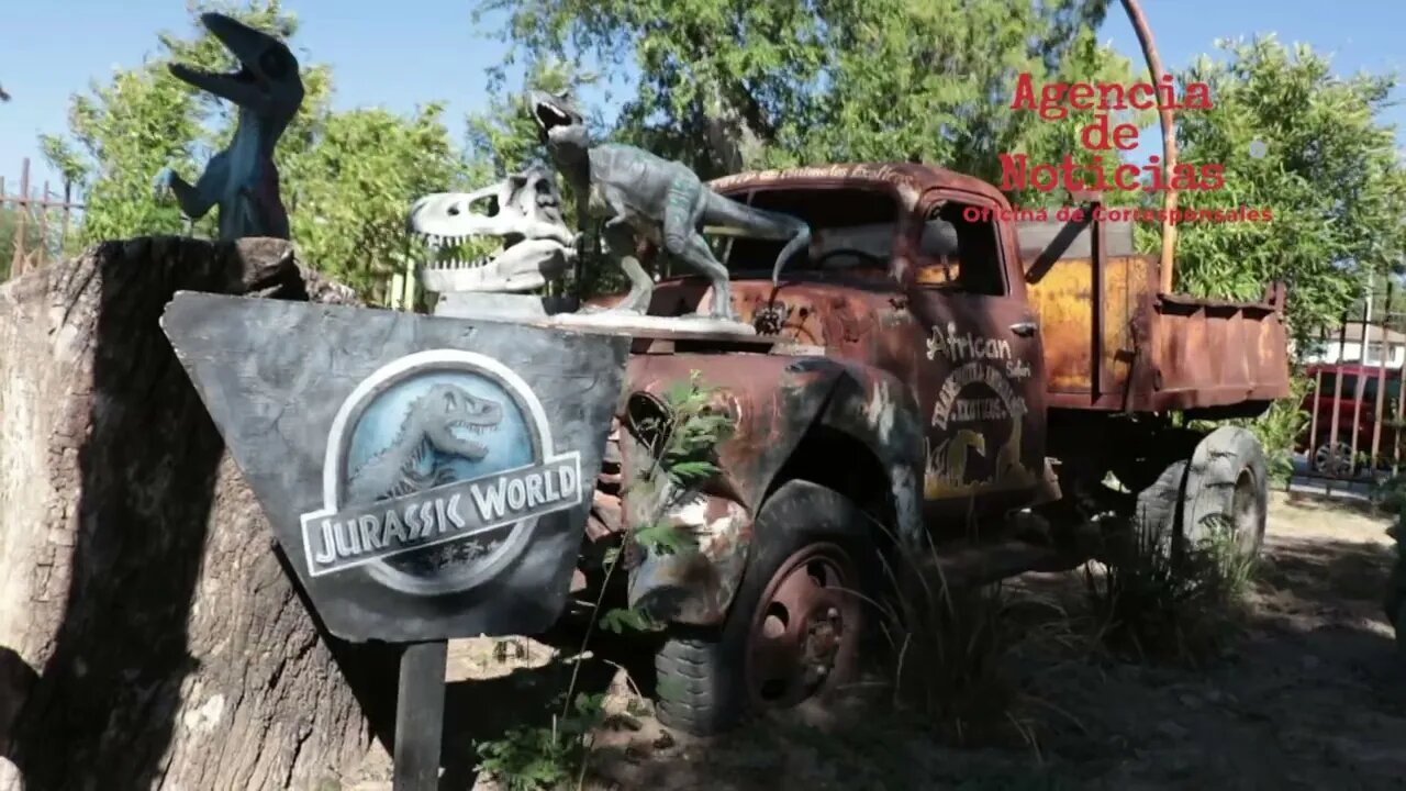 ZOOLOGICO JURASSIC CAMP DIRECTORA DE ZOOLOGICO Y ACUARIO MUNICIPAL BLANCA PADILLA