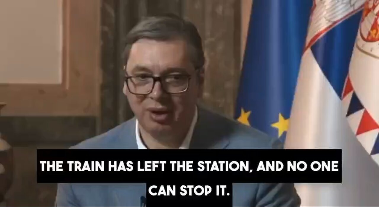 Serbia's President Vucic gives a dark outlook - All signs point to a major war in Europe