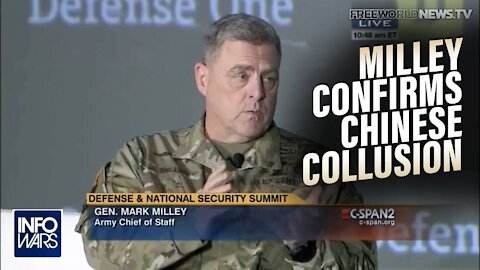 VIDEO: Biden Says China Owns America / Milley Confirms Chinese Collusion